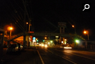 おもちゃの町歩道橋―夜